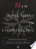 New directions in counselling