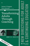 Transforming adults through coaching /