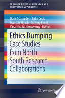 Ethics Dumping Case Studies from North-South Research Collaborations /