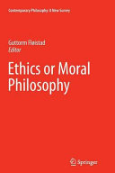 Ethics or moral philosophy /