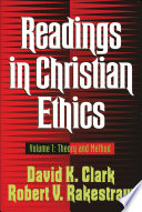 Readings in Christian ethics /