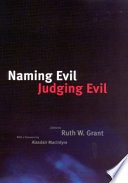 Naming evil, judging evil