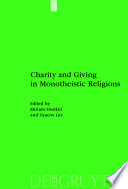 Charity and giving in monotheistic religion