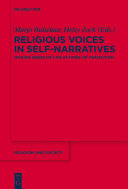 Religious voices in self-narratives : making sense of life in times of transition /