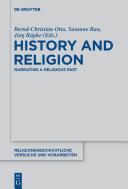 History and religion : narrating a religious past /