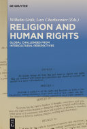 Religion and human rights : global challenges from intercultural perspectives /