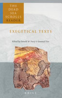 Exegetical texts