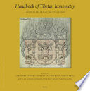 Handbook of Tibetan iconometry a guide to the arts of the 17th century /