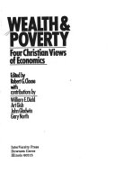 Wealth and poverty : Four christian views of Economics /