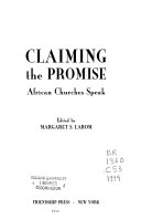 Claiming the promise : African churches speak /