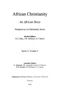 African Christianity : an African story /