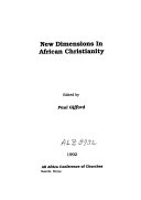New dimensions in African Christianity /