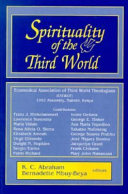 Spirituality of the Third World : a cry for life : papers and reflections from the Third General Assembly of the Ecumenical Association of Third World Theologians, January, 1992, Nairobi, Kenya /
