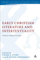 Early Christian literature and intertextuality.