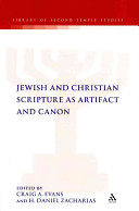 Jewish and Christian scripture as artifact and canon