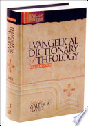 Evangelical dictionary of theology /