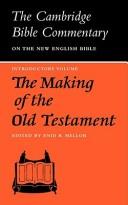 The making of Old Testament /