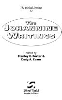 The Johannine writings.