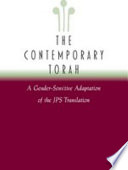 The contemporary Torah a gender-sensitive adaptation of the JPS translation /