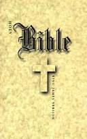 The Holy Bible : containing the Old and New Testaments : King James Version.