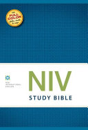NIV Study Bible.