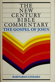 New century bible commentary : The gospel of John /