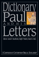 Dictionary of Paul and his letters /