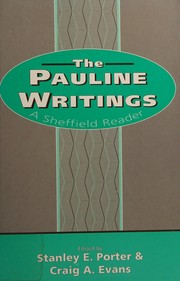 The Pauline writings.