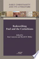 Redescribing Paul and the Corinthians