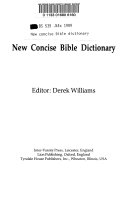 New concise bible dictionary /