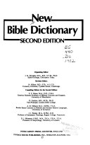 New bible dictionary /