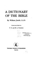 Smith's Bible dictionary. /