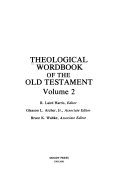 Theological wordbook of the Old Testament /