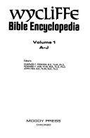Wycliffe bible encyclopedia : Vol.1 (A-J) /
