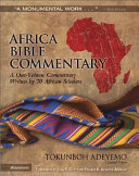 Africa Bible commentary : A one-volume commentary.