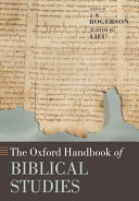The oxford handbook of biblical studies.