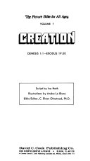 Creation: Genesis 1:1--Exodus 19:20/