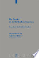 Die Erzväter in der biblischen Tradition Festschrift für Matthias Köckert /