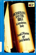 Archaeology and the Bible : an introductory study /
