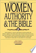 Women, authority & the Bible /