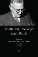 Trinitarian theology after Barth