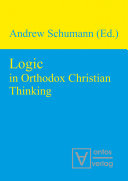 Logic in Orthodox Christian thinking