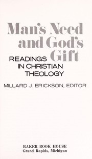 Readings in ithe Christian Theology : the  new life /