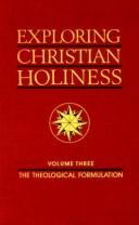 Exploring Christian holiness.