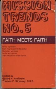Missions trends No.5 : faith meets faith /