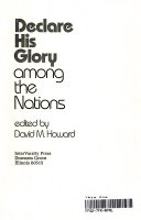 Declare his glory among the nations /