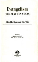 Evangelism : the next ten years /