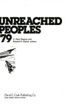 Unreached peoples '79/