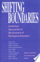 Shifting boundaries : contextual approaches to the structure of .