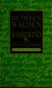 Between Walden and the Whirlwind /